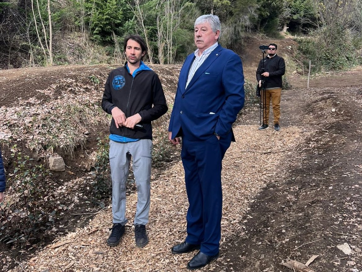 Inauguración del Parque Recreativo Cerro Lindo en Bariloche