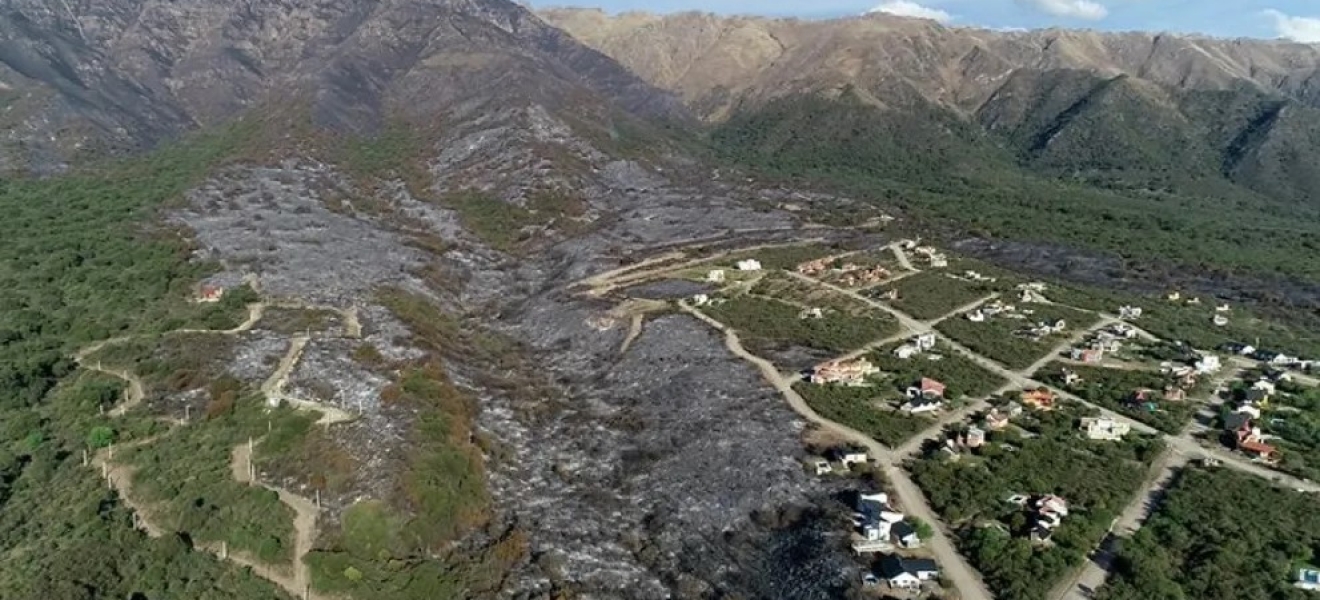 Chubut estará presente en el Primer Congreso de Prevención de Incendios de Interfase