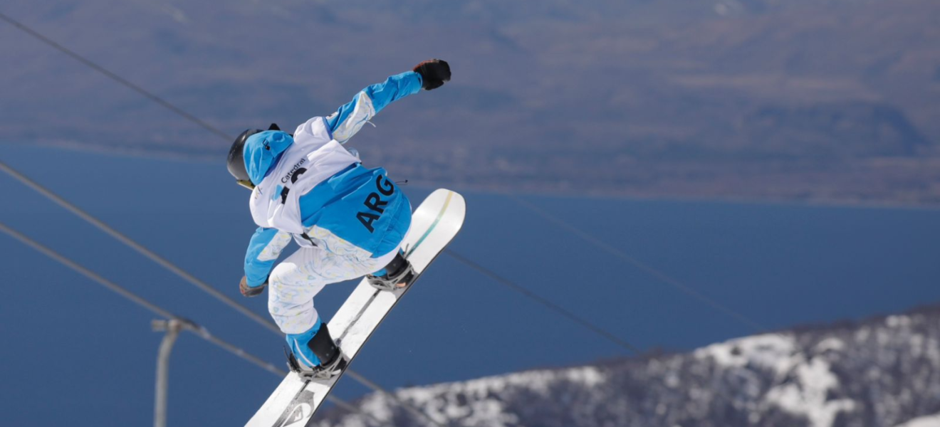 Copa Sudamericana de Slopestyle en Bariloche