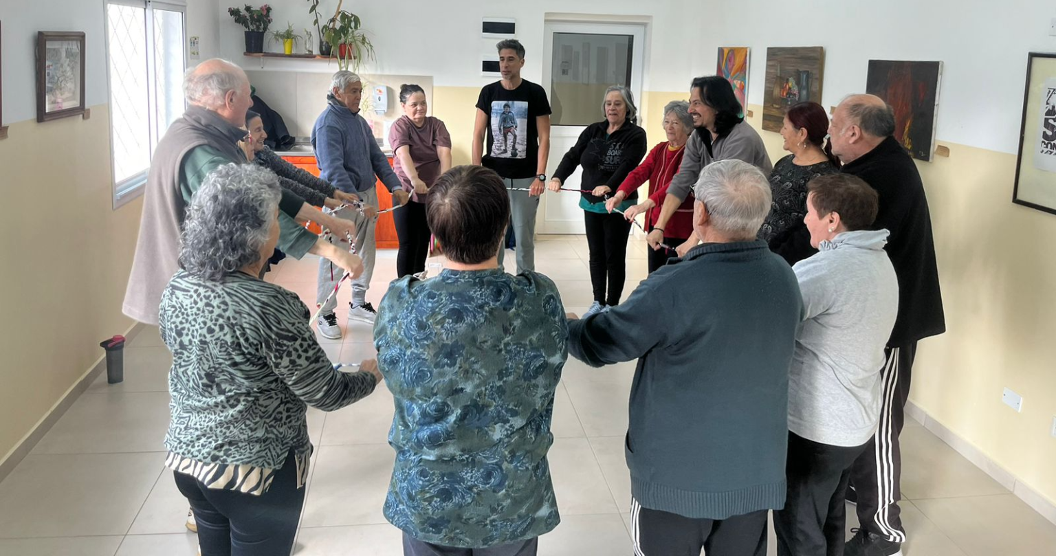 Actividades saludables para personas mayores en Bariloche