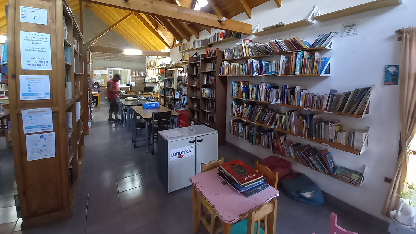 Neuquén fortalece a las Bibliotecas Populares