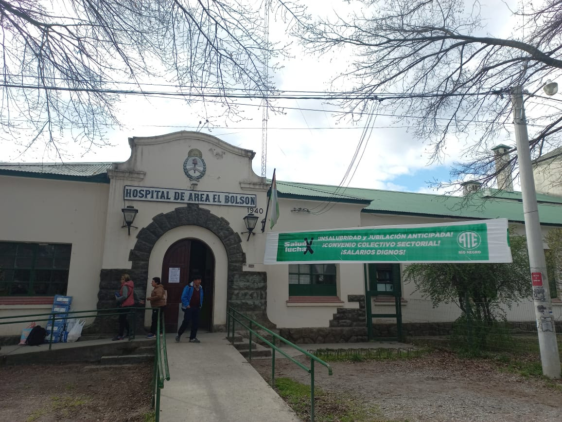 Alerta y medidas de fuerza por la crisis en el Hospital de El Bolsón