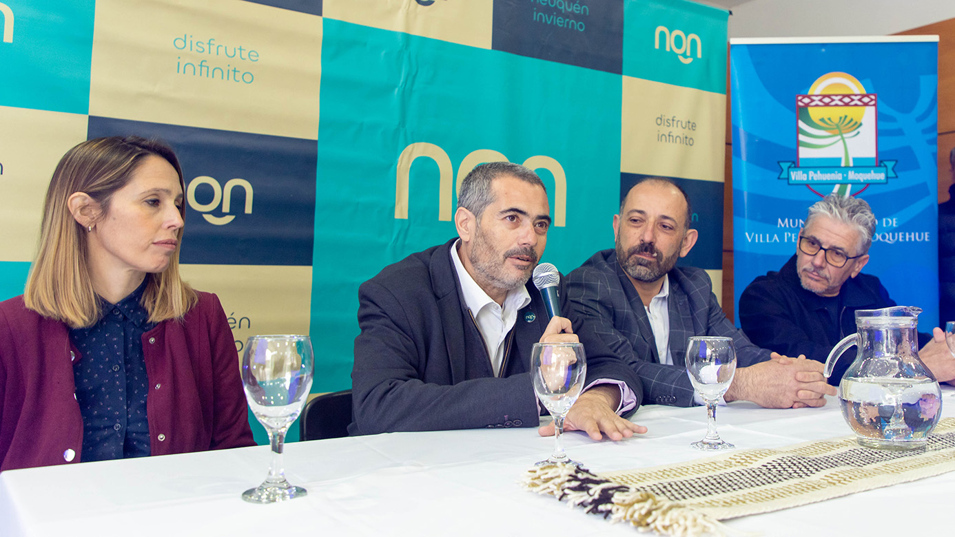 Neuquén: presentaron el K21 Series de Villa Pehuenia-Moquehue