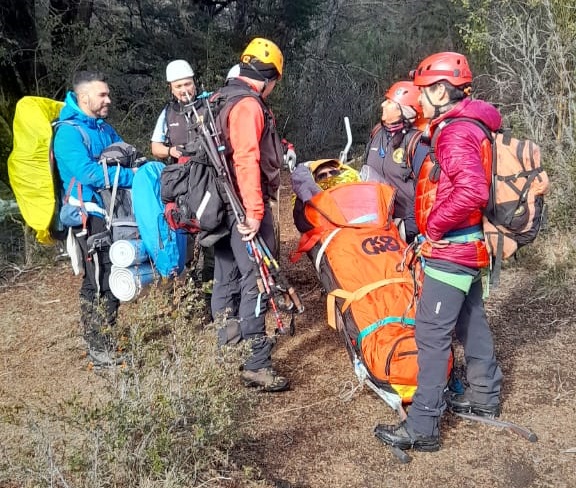 Bariloche: búsqueda y rescate de una mujer en la senda a Jakob