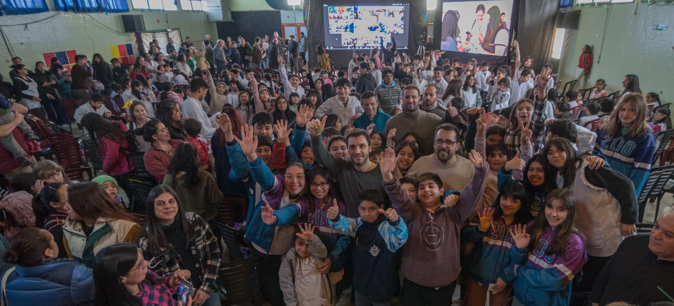 Lanzan el Plan de Conectividad más ambicioso de la historia de Chubut