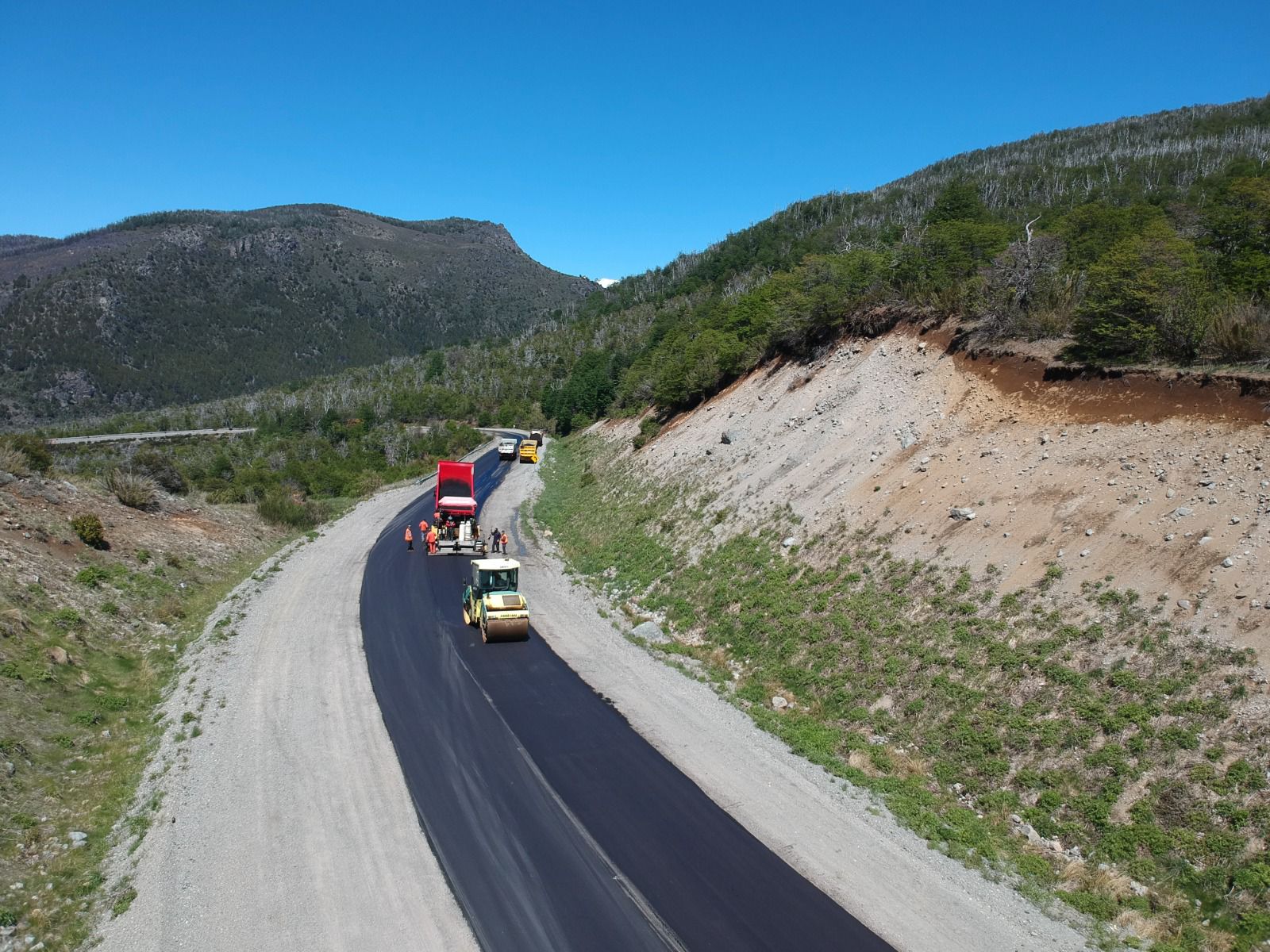 Licitación para mejorar la Ruta nacional 40 entre Bariloche y El Bolsón