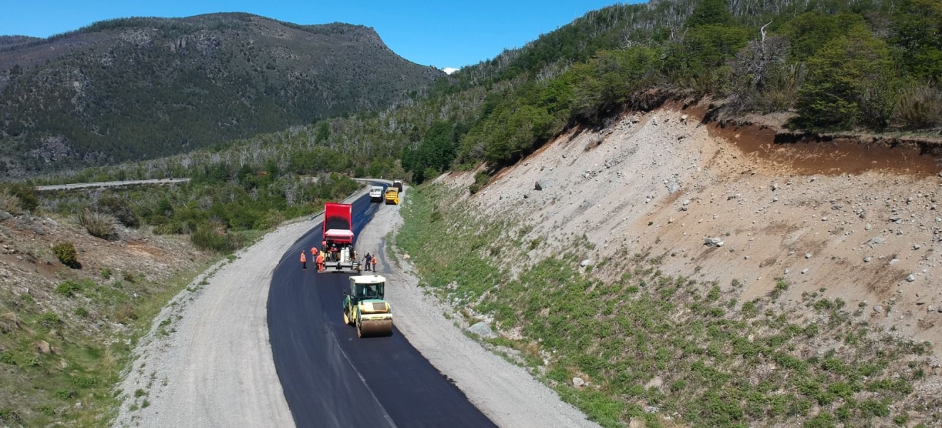 Licitación para mejorar la Ruta nacional 40 entre Bariloche y El Bolsón