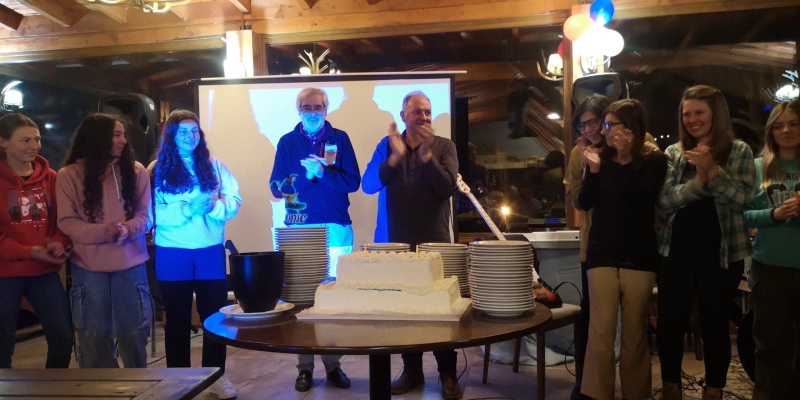 El Club Andino Bariloche celebró 93 años con una emotiva cena