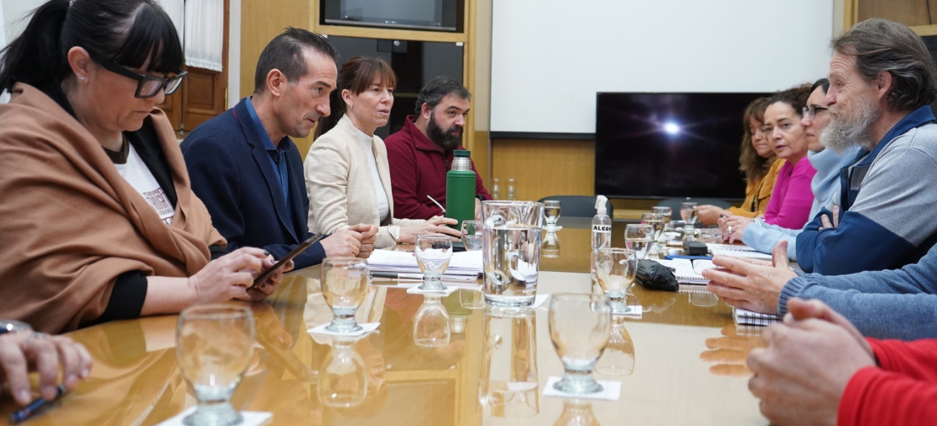 Mesa de diálogo entre el gobierno de Neuquén y el gremio docente ATEN