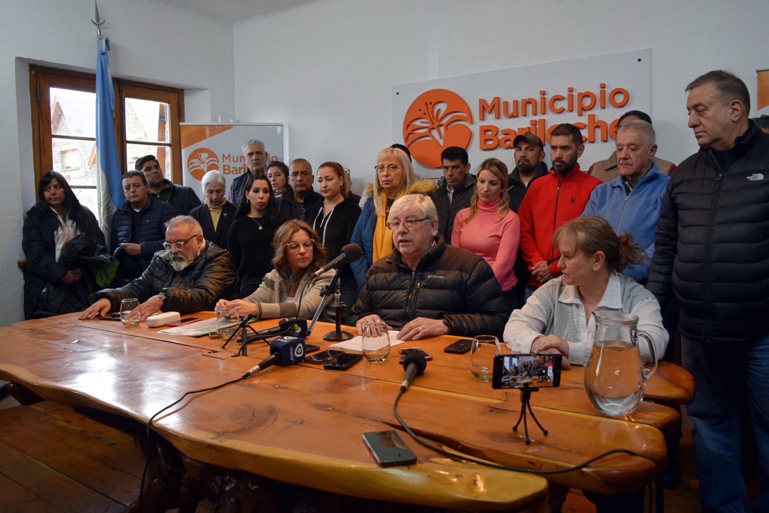 El Municipio de Bariloche no cederá ante las presiones del SOYEM