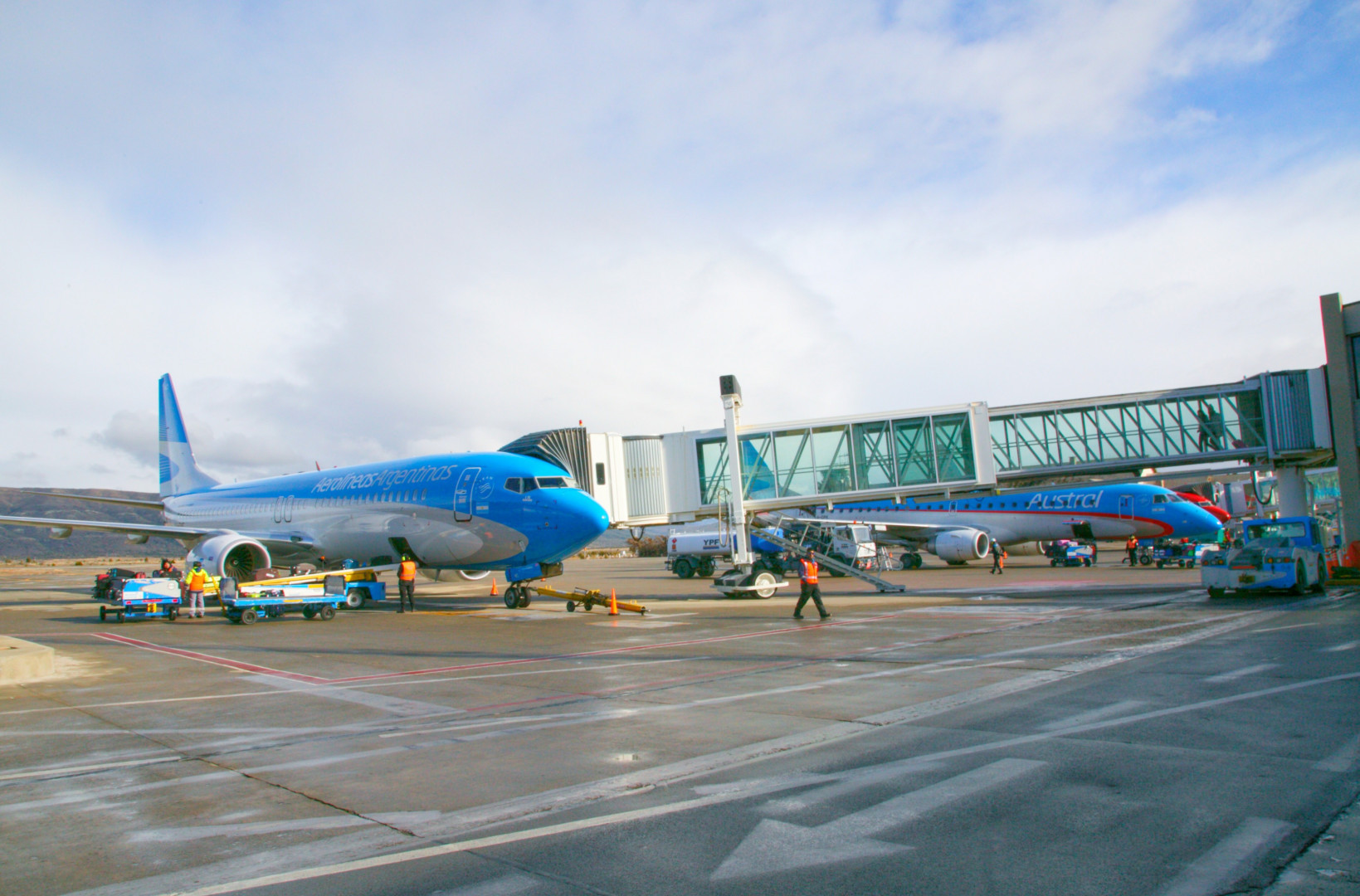 Indemnización para un maletero del aeropuerto de Bariloche