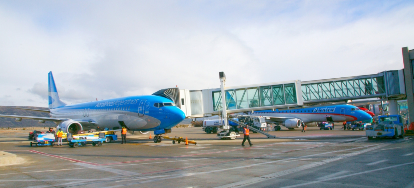 Indemnización para un maletero del aeropuerto de Bariloche