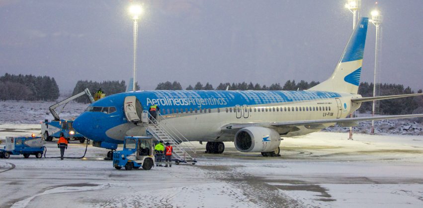 El aeropuerto Chapelco volvió a romper récords en julio