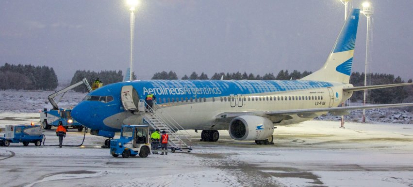 El aeropuerto Chapelco volvió a romper récords en julio