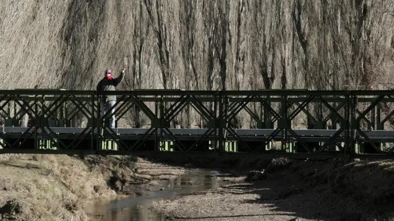 Conocé Comallo, la localidad donde reina la paz y tranquilidad