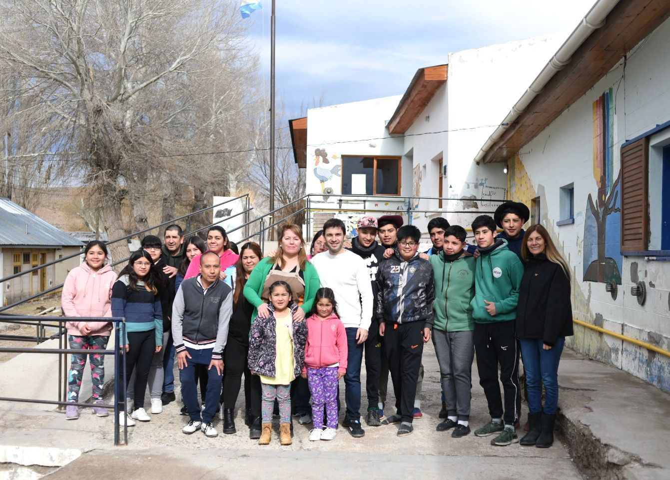 Chubut: estamos garantizando que cada pueblo tenga las mismas oportunidades