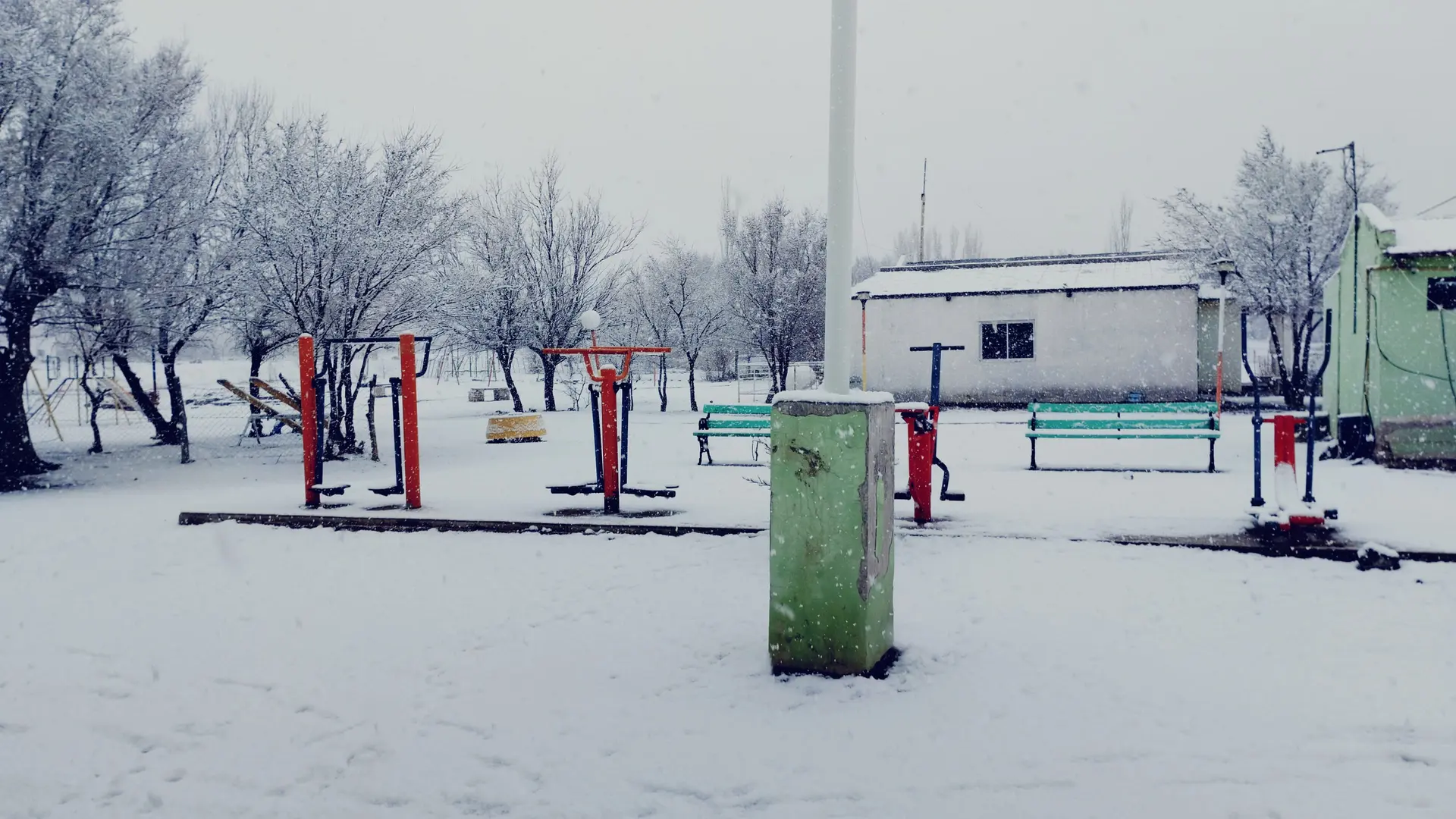 (((video))) Por la nieve, Río Negro refuerza el acompañamiento en los parajes