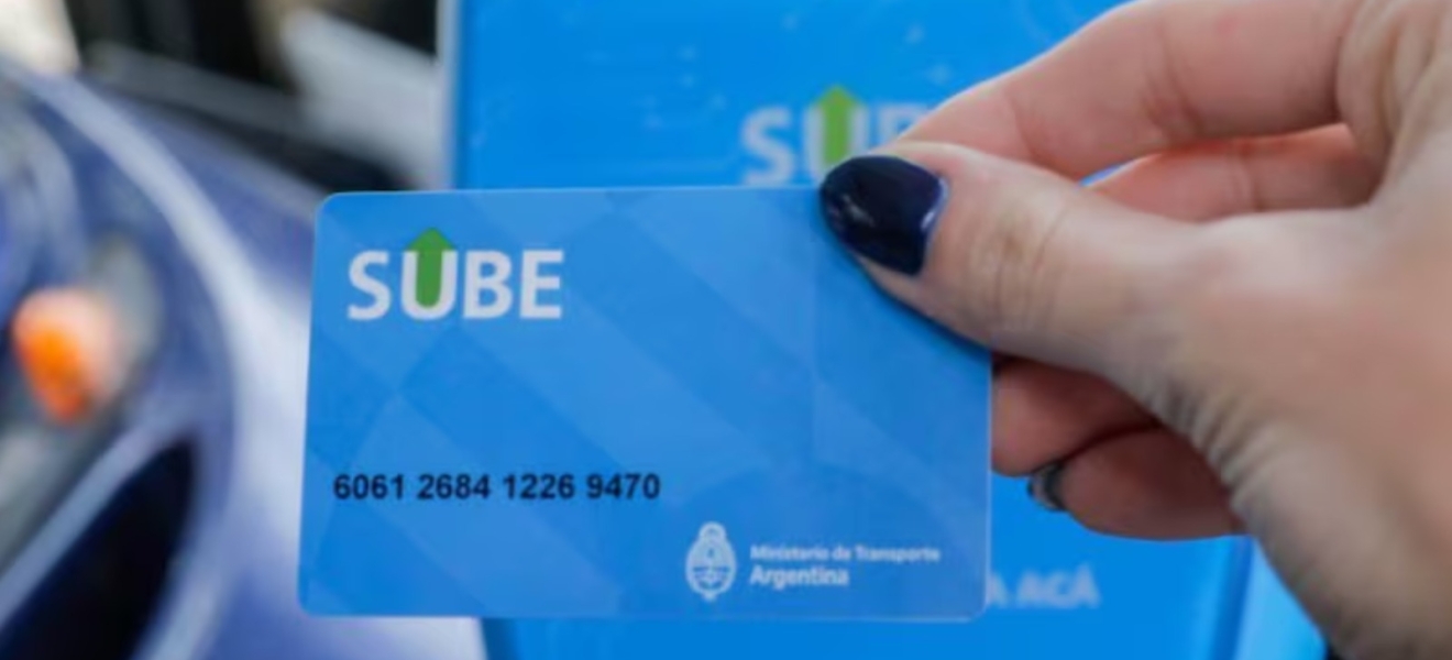 Chubut sigue distribuyendo tarjetas SUBE y carga beneficios sociales al transporte