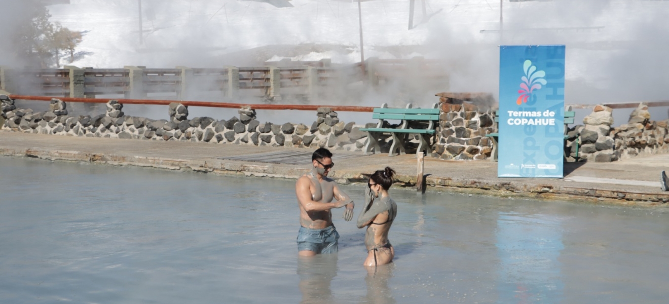 Termas Nieve: Un invierno de crecimiento y bienestar en Copahue