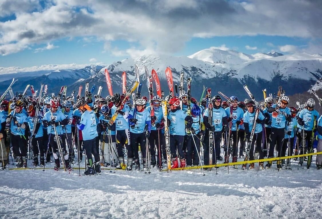 Retorna el Tetra de Catedral organizado por el Club Andino Bariloche