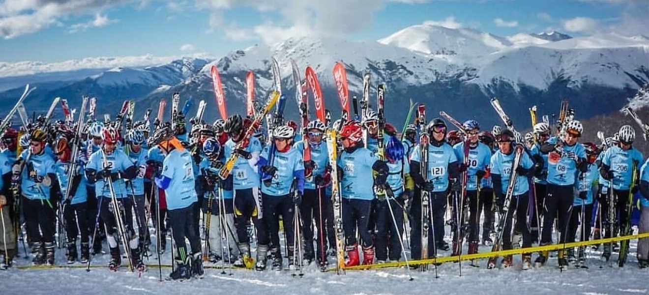 Retorna el Tetra de Catedral organizado por el Club Andino Bariloche