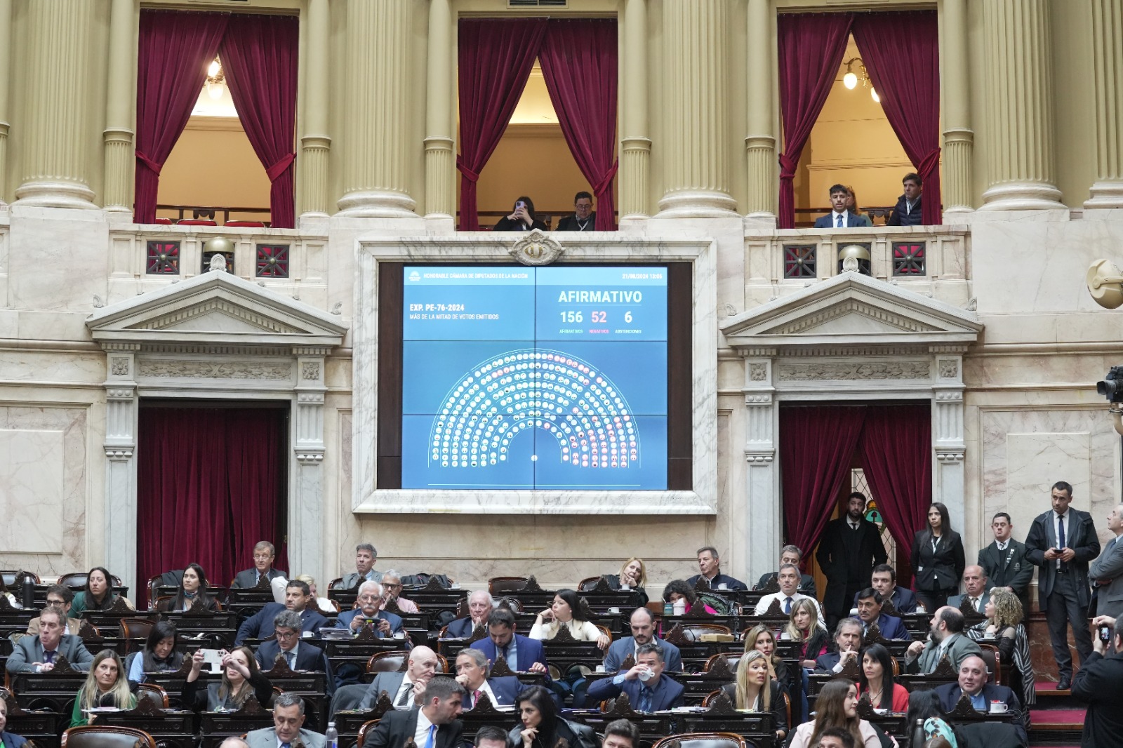 (((video))) Diputados rechazó el DNU del Gobierno nacional sobre gastos reservados de la SIDE