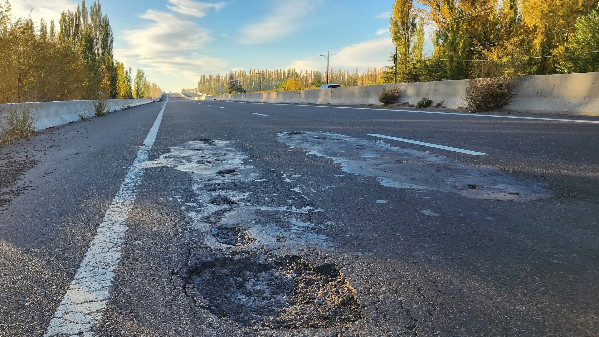 El gobernador de Río Negro exigió una solución para el mal estado de la Ruta 22