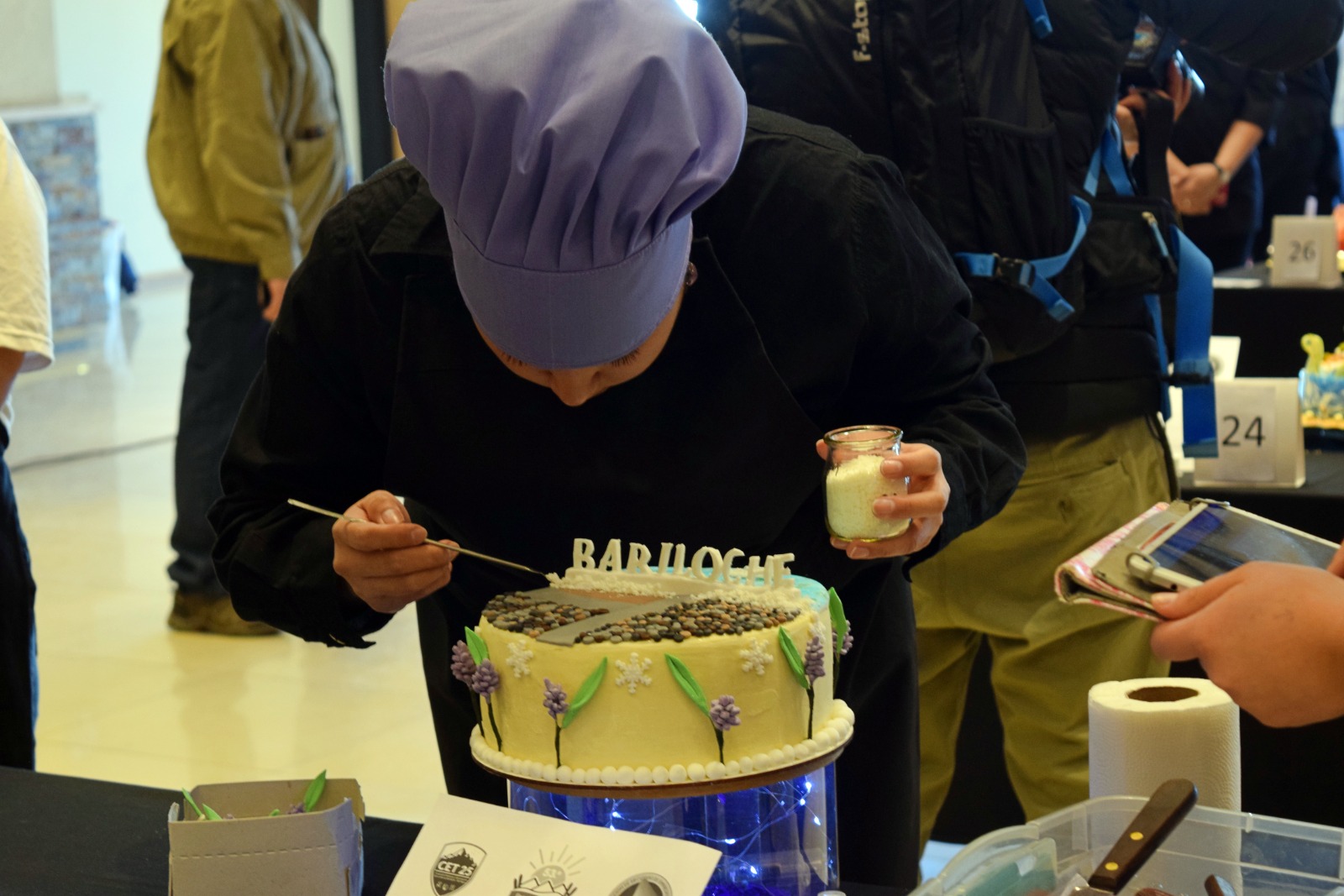 Comenzó la Fiesta de la Nieve con el Concurso de Tortas