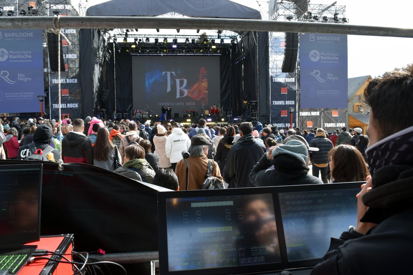 Música, arte, baile y danza en el último día de la Fiesta de la Nieve 2024