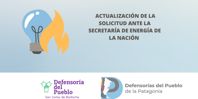 Nuevo pedido de la Red de Defensorías del Pueblo de la Patagonia por tarifas