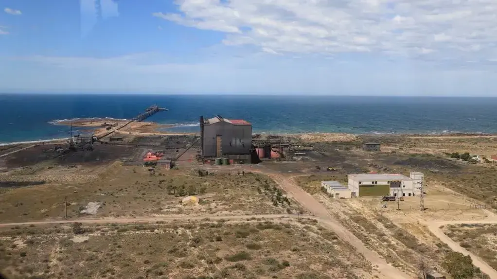 (((video))) Sierra Grande espera la llegada de la planta de GNL