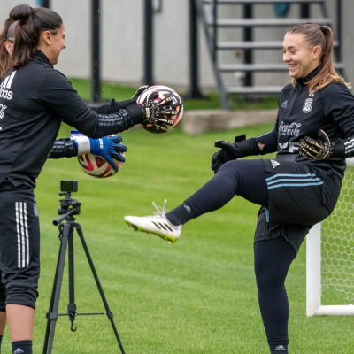 Arquera rionegrina vestirá la celeste y blanca en el Mundial Sub 20