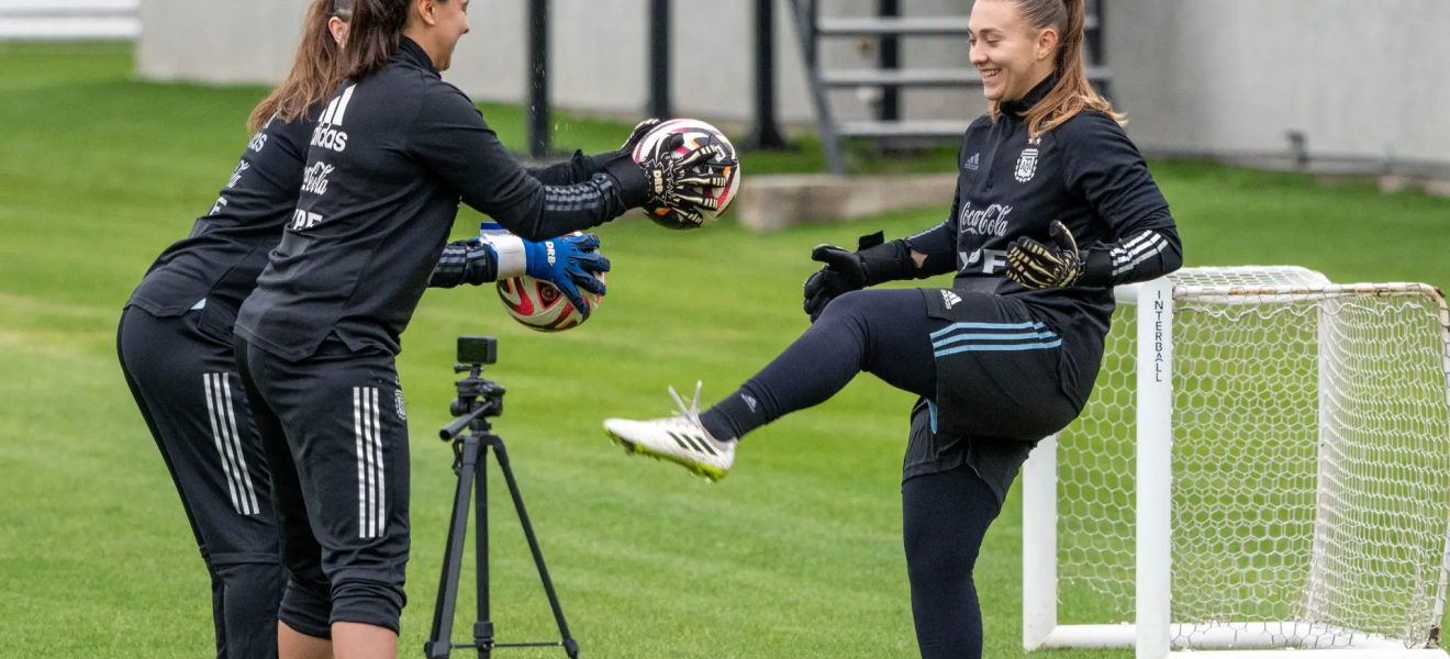 Arquera rionegrina vestirá la celeste y blanca en el Mundial Sub 20