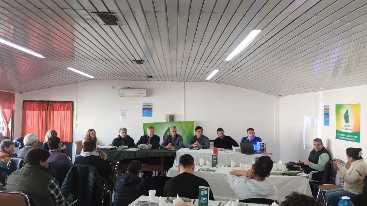 (((video))) Reunión de Cooperativas para fortalecer la articulación