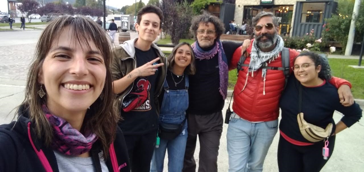 Bariloche: aprender en un rodaje de Disney