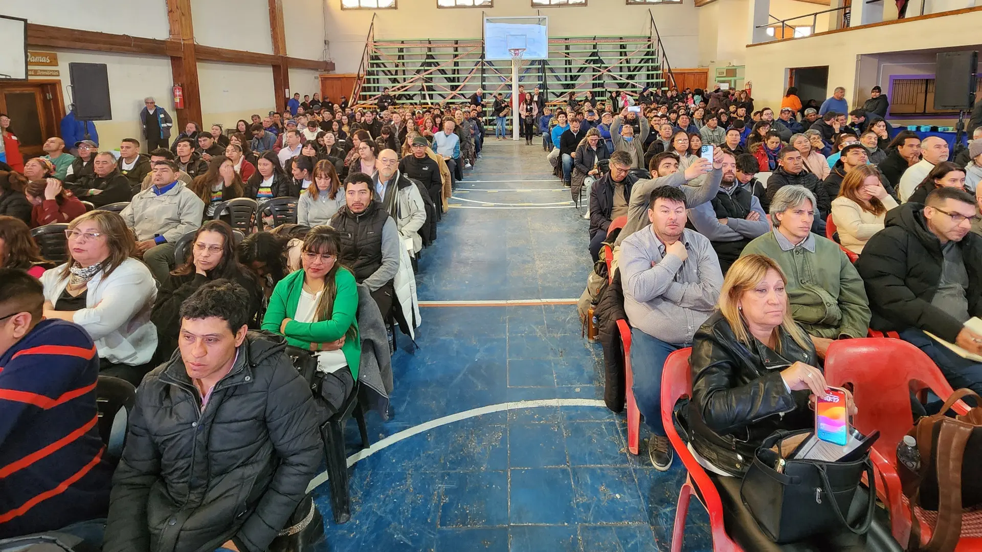 Concluyó la audiencia pública por el proyecto minero Calcatreu