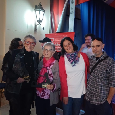 Graciela Belli de Gente Nueva de Bariloche recibió el Premio Angelelli