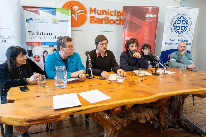 Llega la edición 2024 de la Muestra de Carreras de Educación Superior Pública de Bariloche