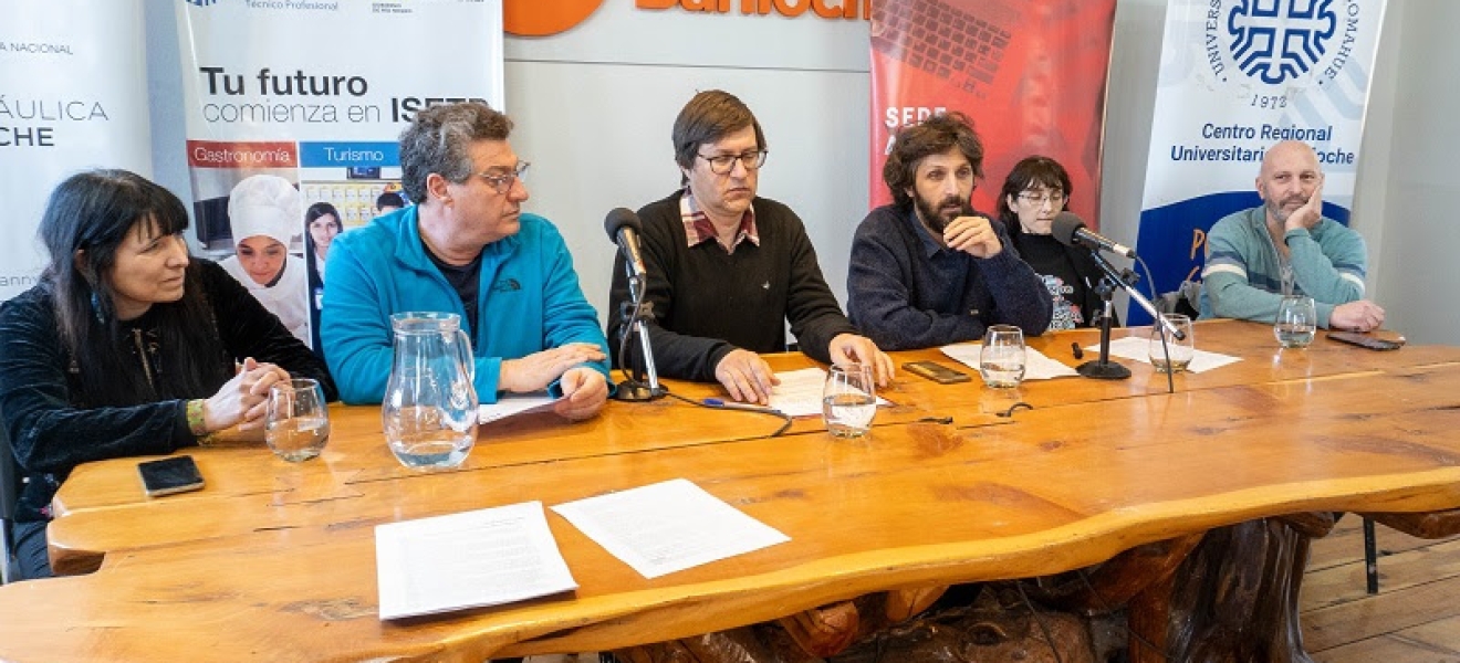 Llega la edición 2024 de la Muestra de Carreras de Educación Superior Pública de Bariloche