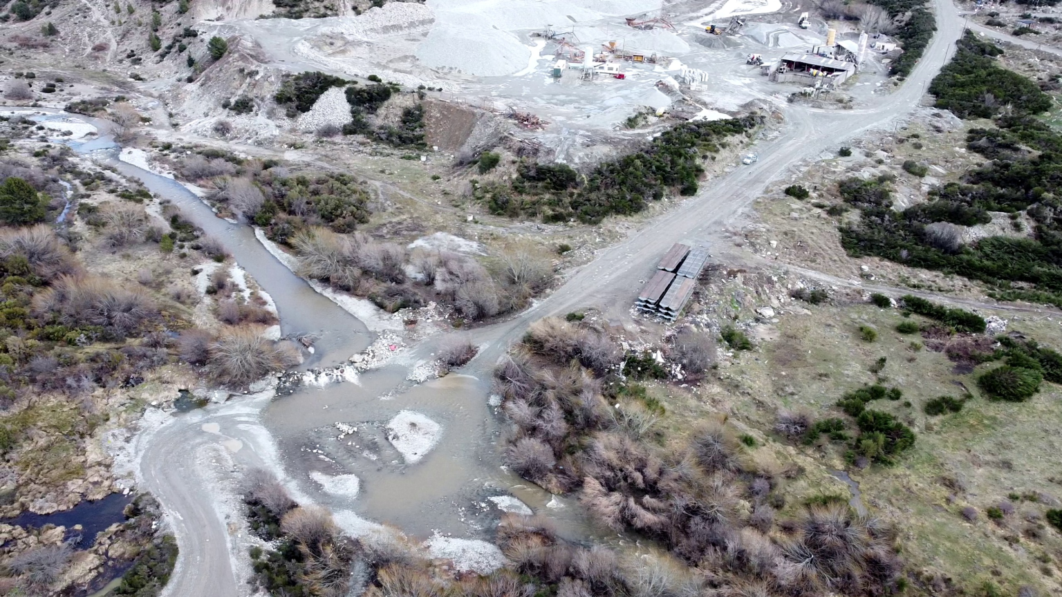 El municipio de Bariloche avanzara en la construcción del puente Wiederhold