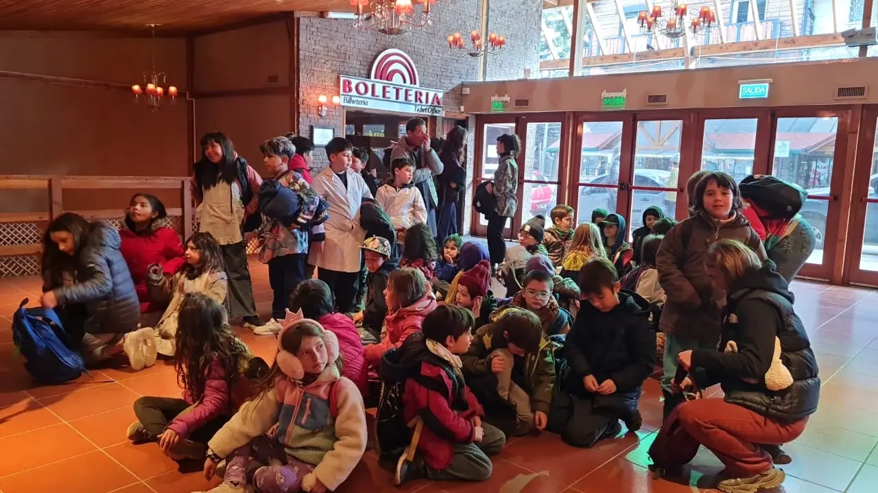 Bariloche: viví un viernes a puro cine con el FAB