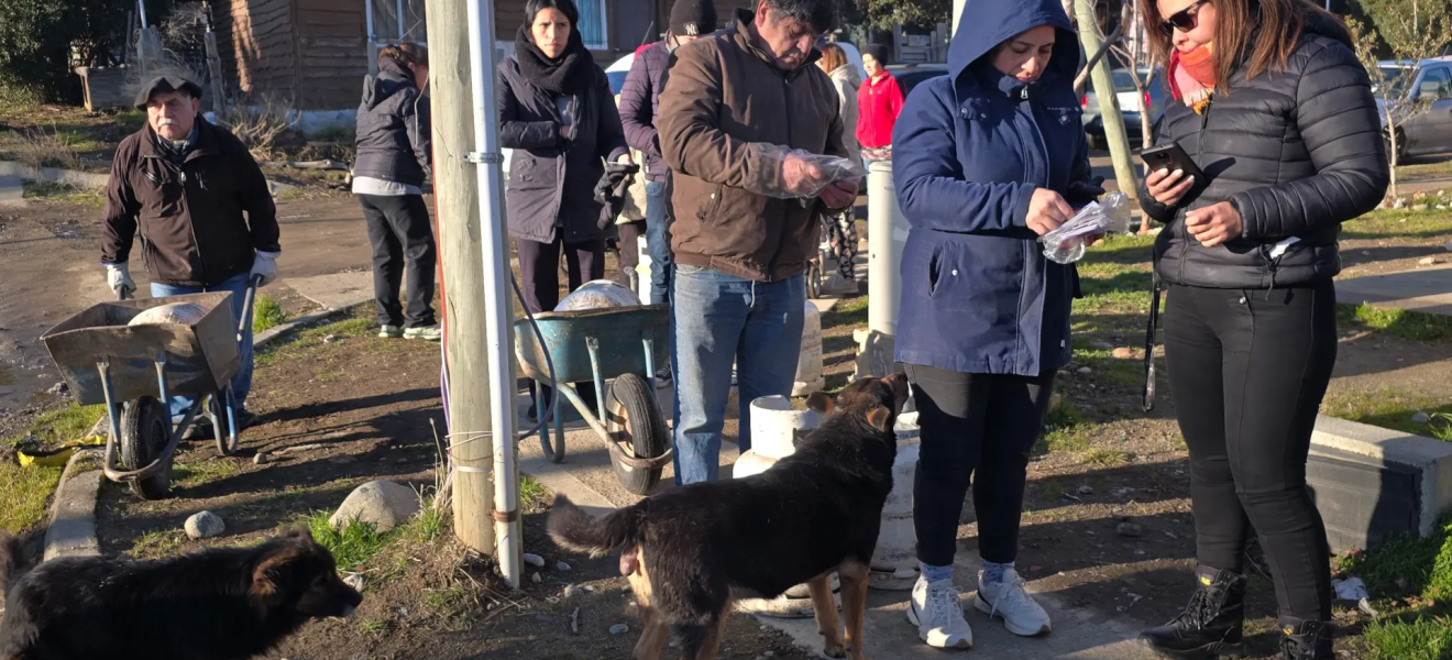 Última entrega del Plan Calor: el operativo llega a su fin en Bariloche