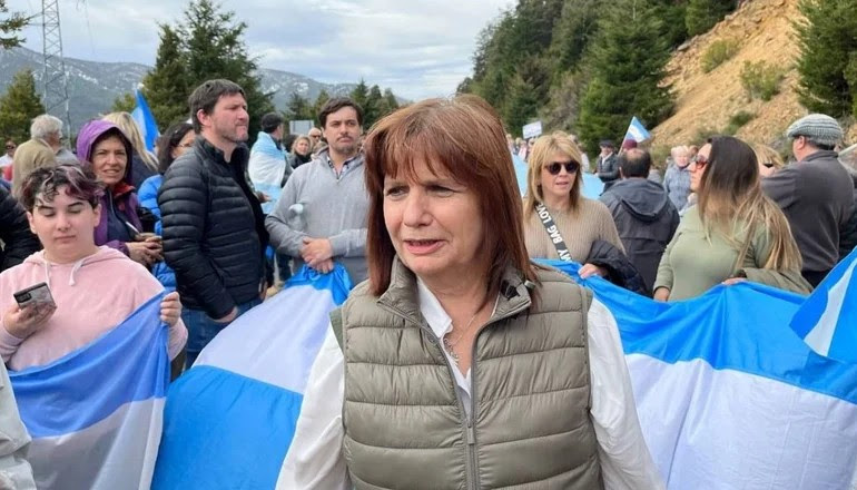 ATE repudia la visita de Bullrich a Bariloche y la tilda de violenta y delincuente