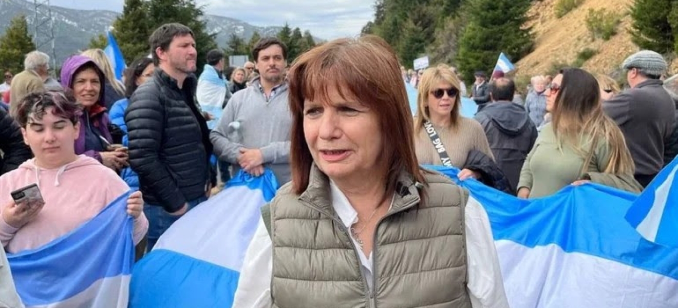 ATE repudia la visita de Bullrich a Bariloche y la tilda de violenta y delincuente