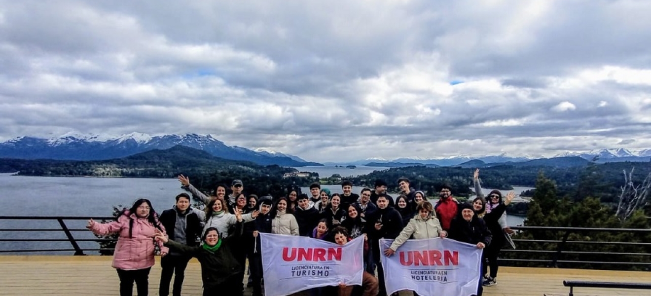 Estudiantes de la UNRN conocen Circuito Chico por primera vez