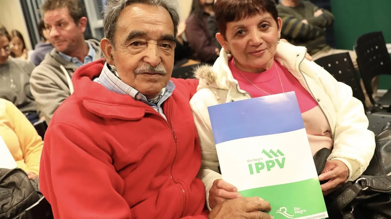 Rio Negro: Durante 2024, el IPPV alcanzó las 722 escrituras entregadas