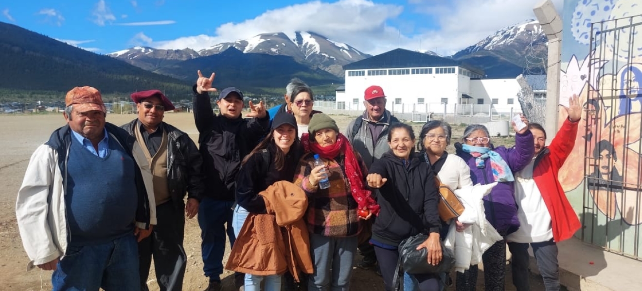 Personas Mayores de Bariloche del CAAT8 disfrutaron de una salida recreativa al Cº Otto