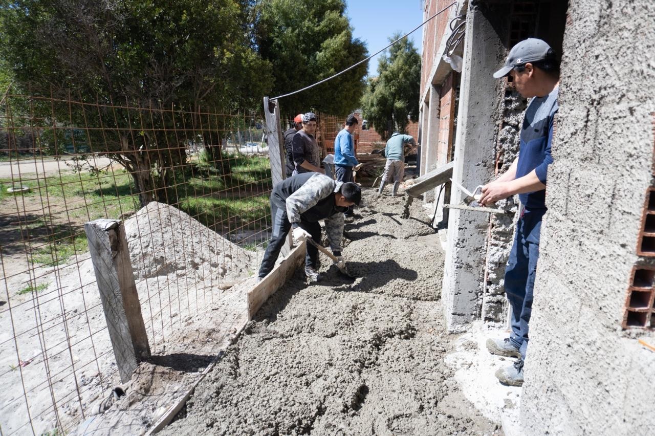 Cada vez más cerca el sueño del Centro Cultural Social y Deportivo N°5 en Bariloche