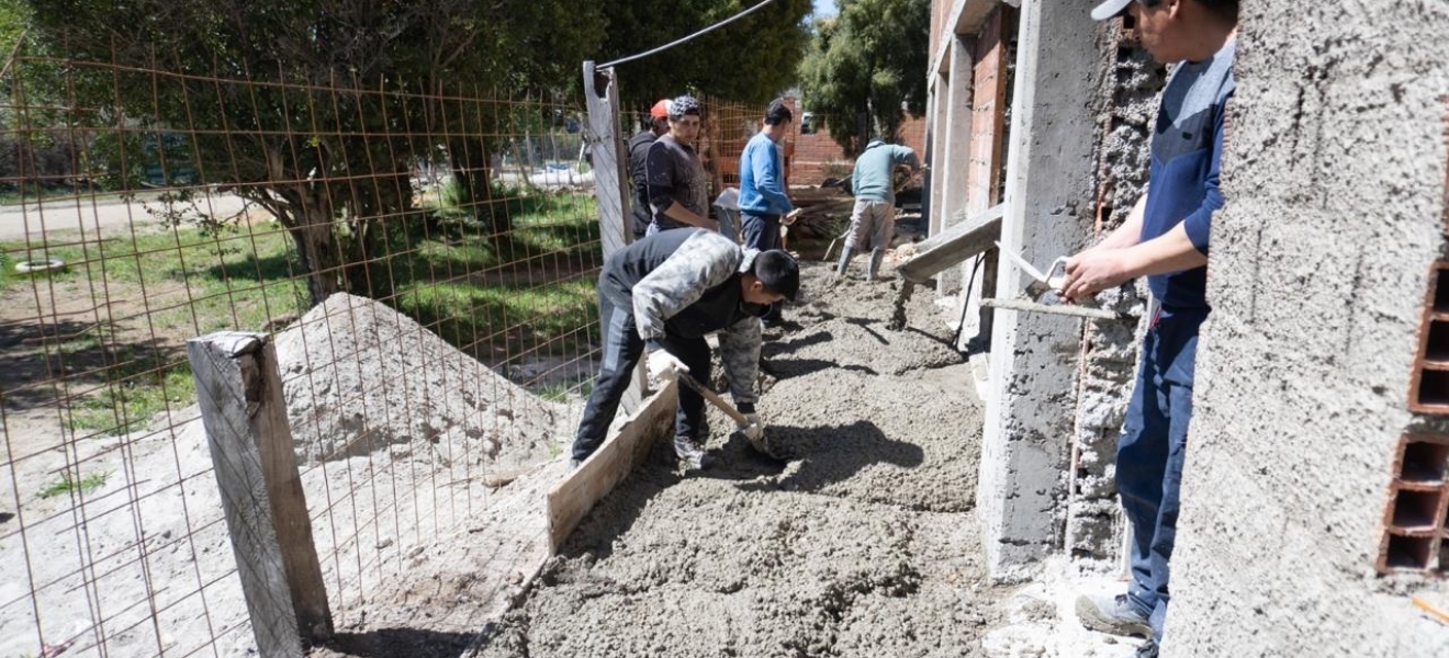 Cada vez más cerca el sueño del Centro Cultural Social y Deportivo N°5 en Bariloche