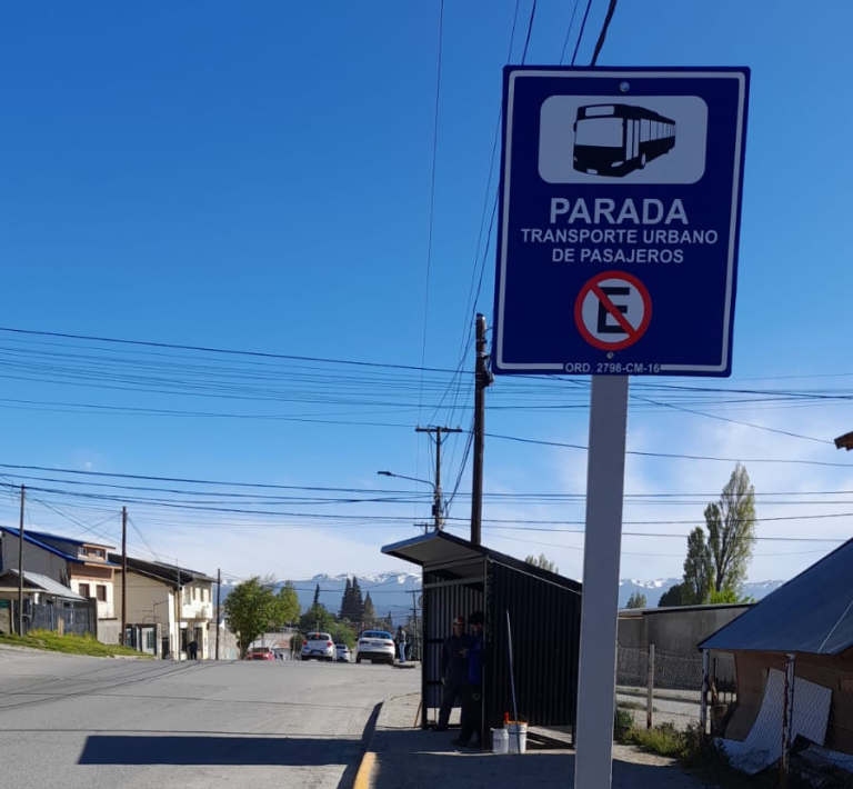 La municipalidad refuerza la seguridad vial en Bariloche